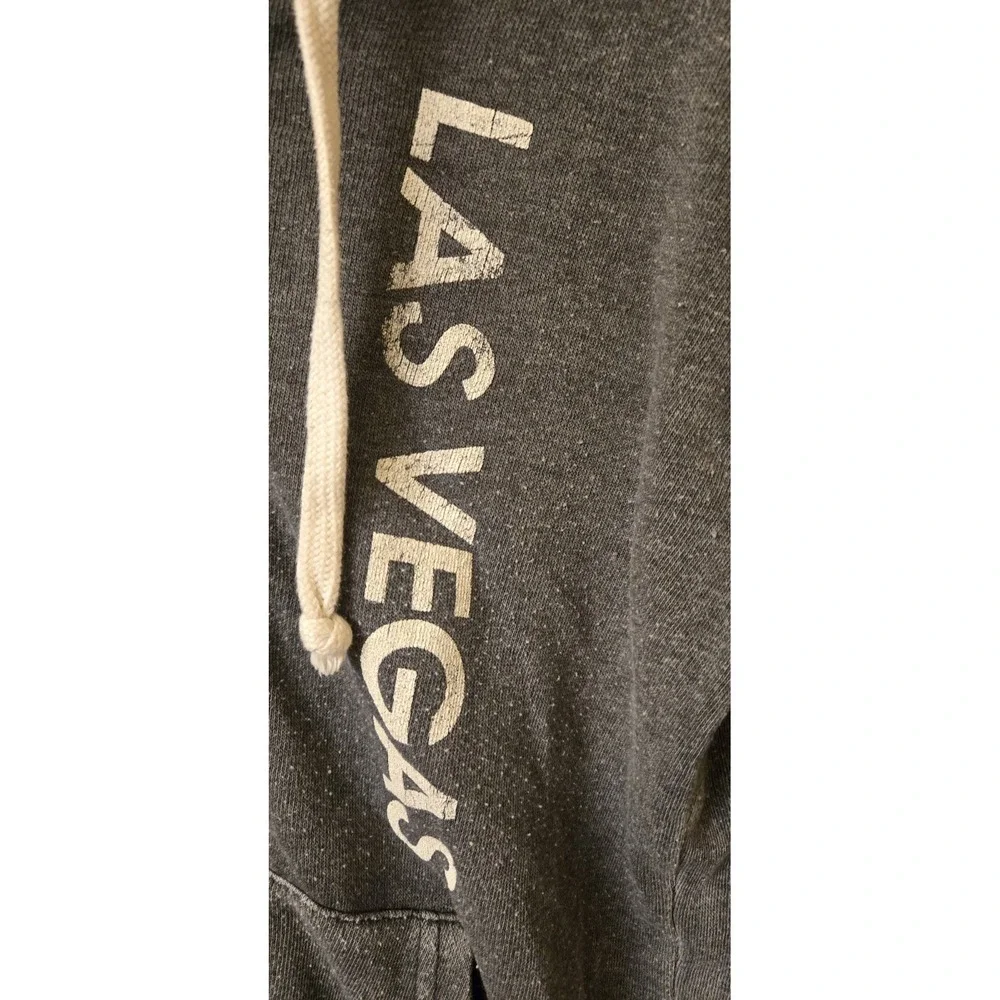 MGM Resorts Las Vegas Gray Medium Zip-Up‎ Jacket Hoodie